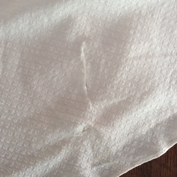 FAME AND PARTNERS SUNSET WHITE DRESS WOMEN’S SZ 6 - Picture 9 of 9